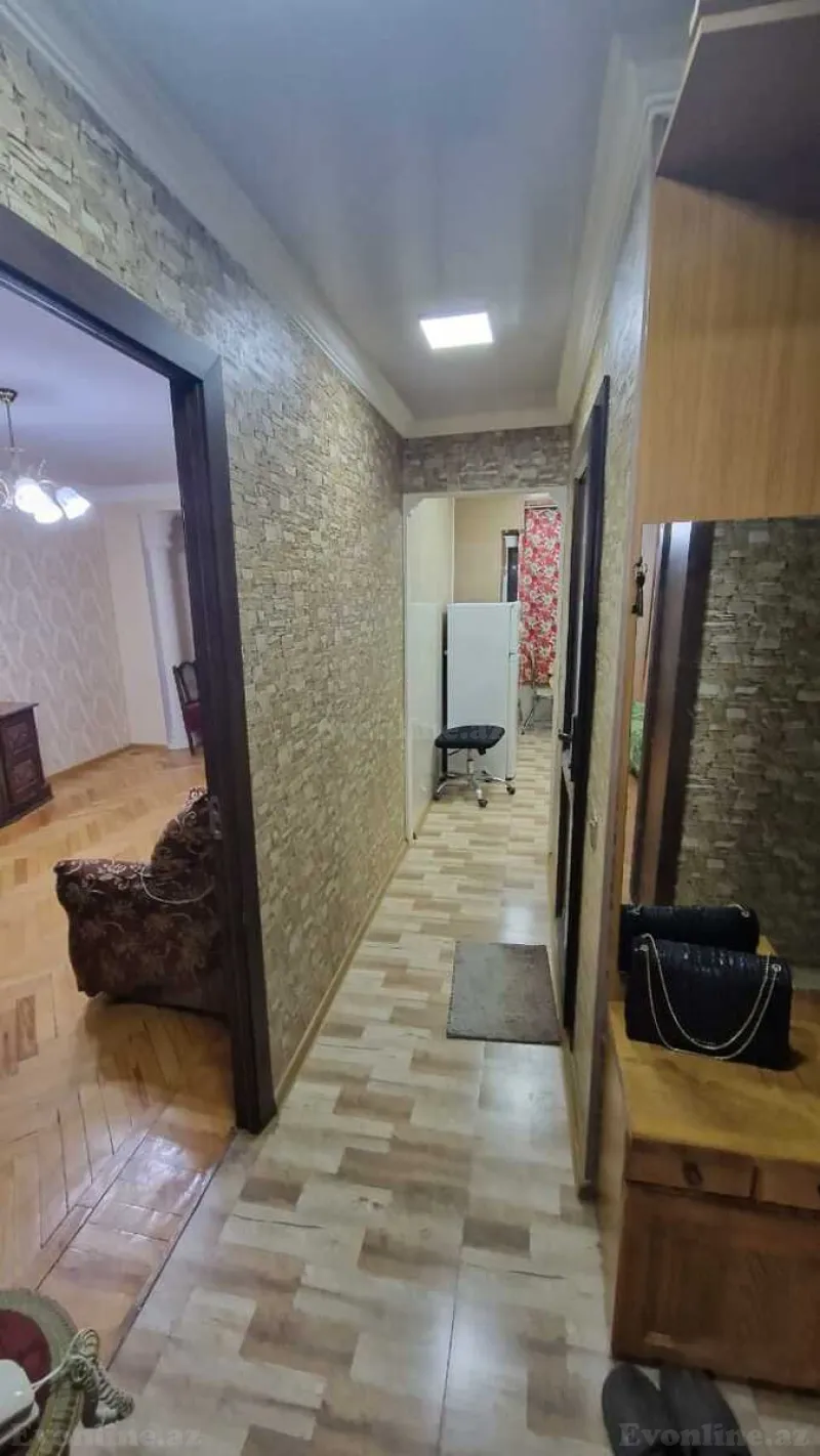 Kirayə verilir 3 otaqlı Mənzil Köhnə tikili 90 m² Nizami m. - şəkil 9