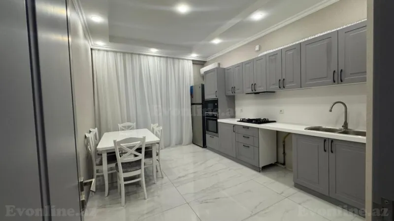 2 otaqlı Mənzil 85 m² 7-ci mikrorayon Kirayə verilir