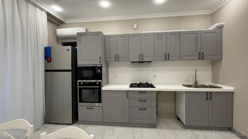 Kirayə verilir 2 otaqlı Mənzil Yeni tikili 85 m² 7-ci mikrorayon - şəkil 3
