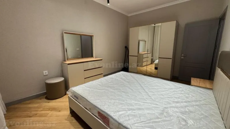 Kirayə verilir 2 otaqlı Mənzil Yeni tikili 85 m² 7-ci mikrorayon - şəkil 13