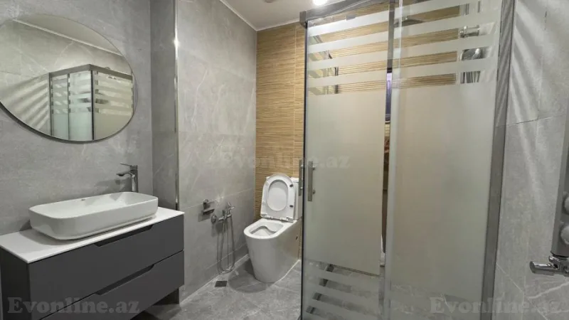 Kirayə verilir 2 otaqlı Mənzil Yeni tikili 85 m² 7-ci mikrorayon - şəkil 17