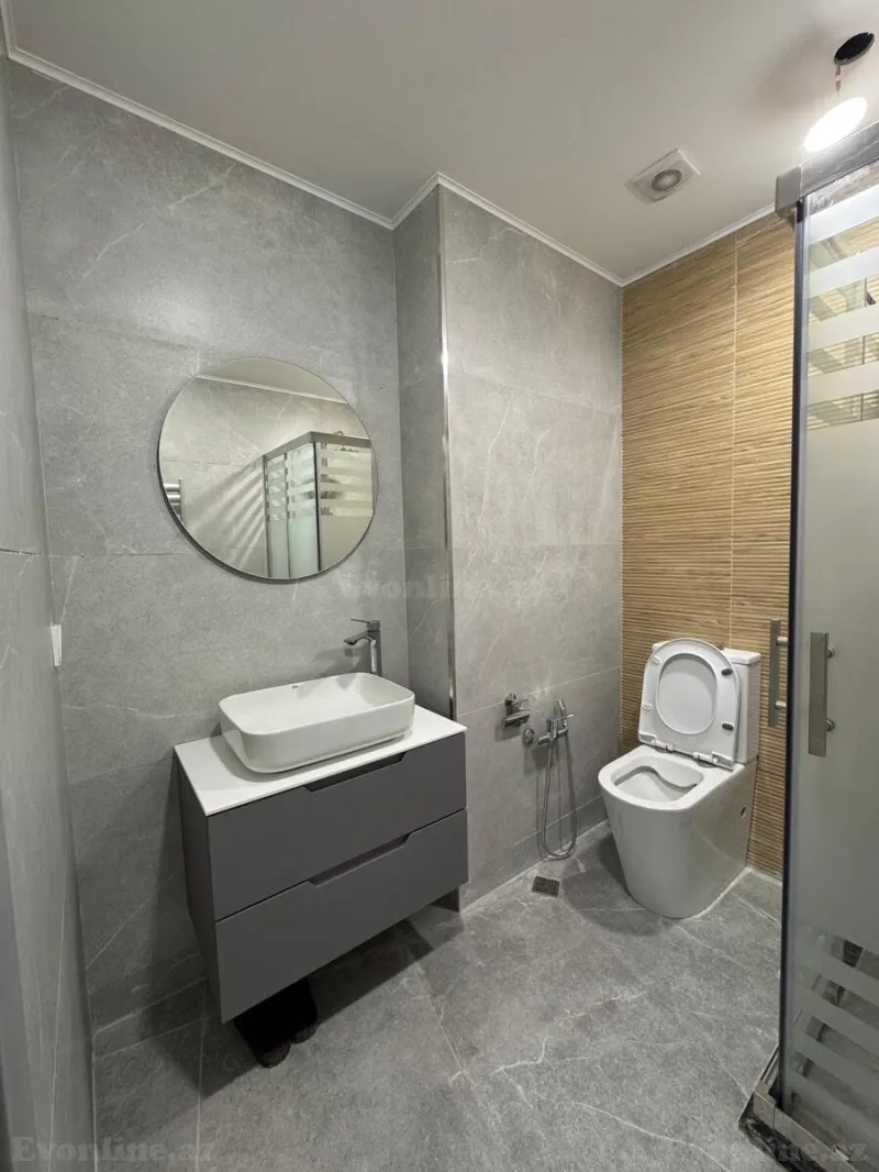 Kirayə verilir 2 otaqlı Mənzil Yeni tikili 85 m² 7-ci mikrorayon - şəkil 18