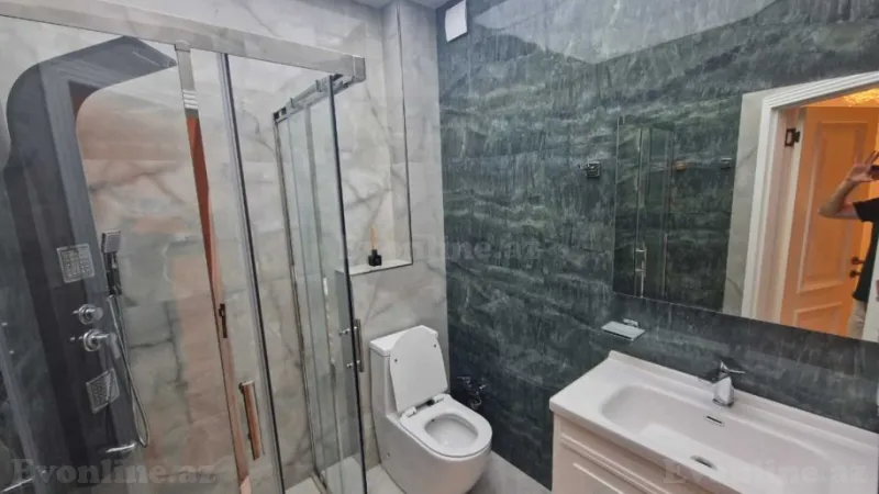 Kirayə verilir Ofis 220 m² Xətai m. - şəkil 17