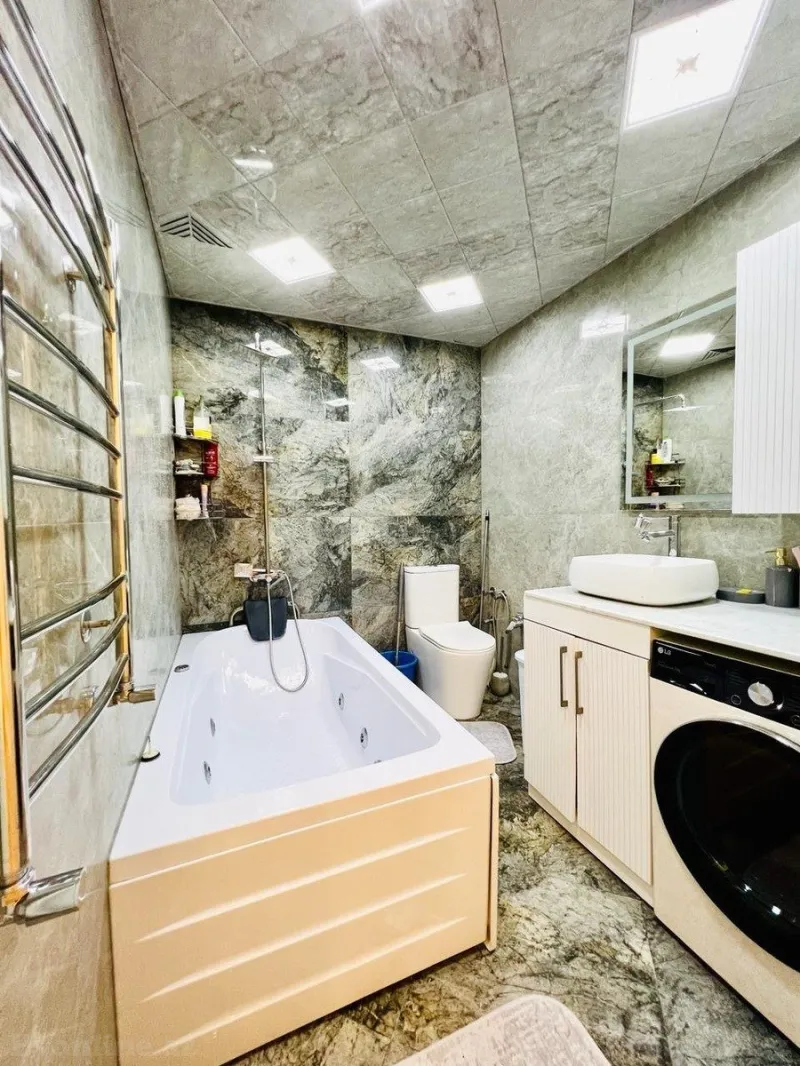 Satılır 4 otaqlı Mənzil Yeni tikili 140 m² 8-ci kilometr - şəkil 13
