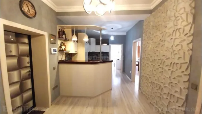 Satılır 3 otaqlı Mənzil Yeni tikili 102.3 m² Xətai m. - şəkil 8