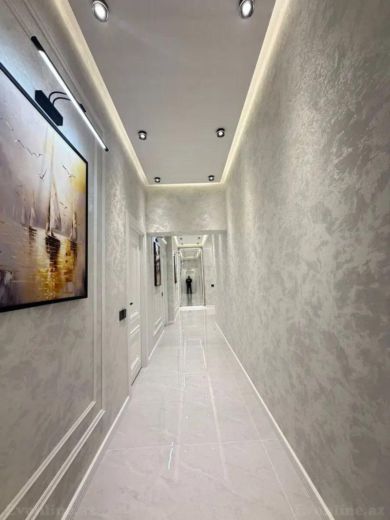 Satılır 3 otaqlı Mənzil Yeni tikili 107 m² Həzi Aslanov m. - şəkil 5