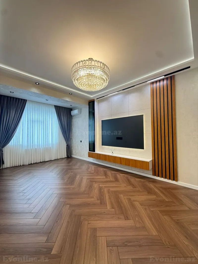 Satılır 3 otaqlı Mənzil Yeni tikili 107 m² Həzi Aslanov m. - şəkil 6