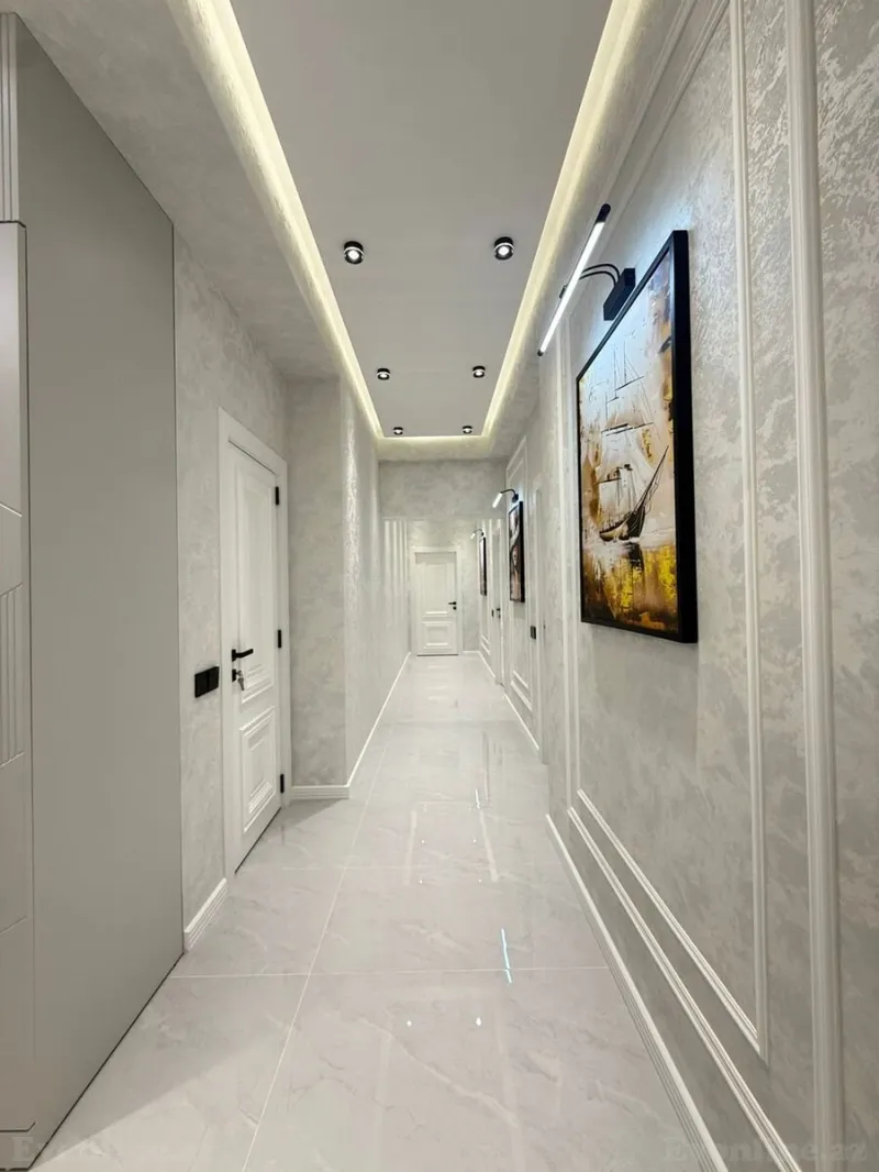Satılır 3 otaqlı Mənzil Yeni tikili 107 m² Həzi Aslanov m. - şəkil 8