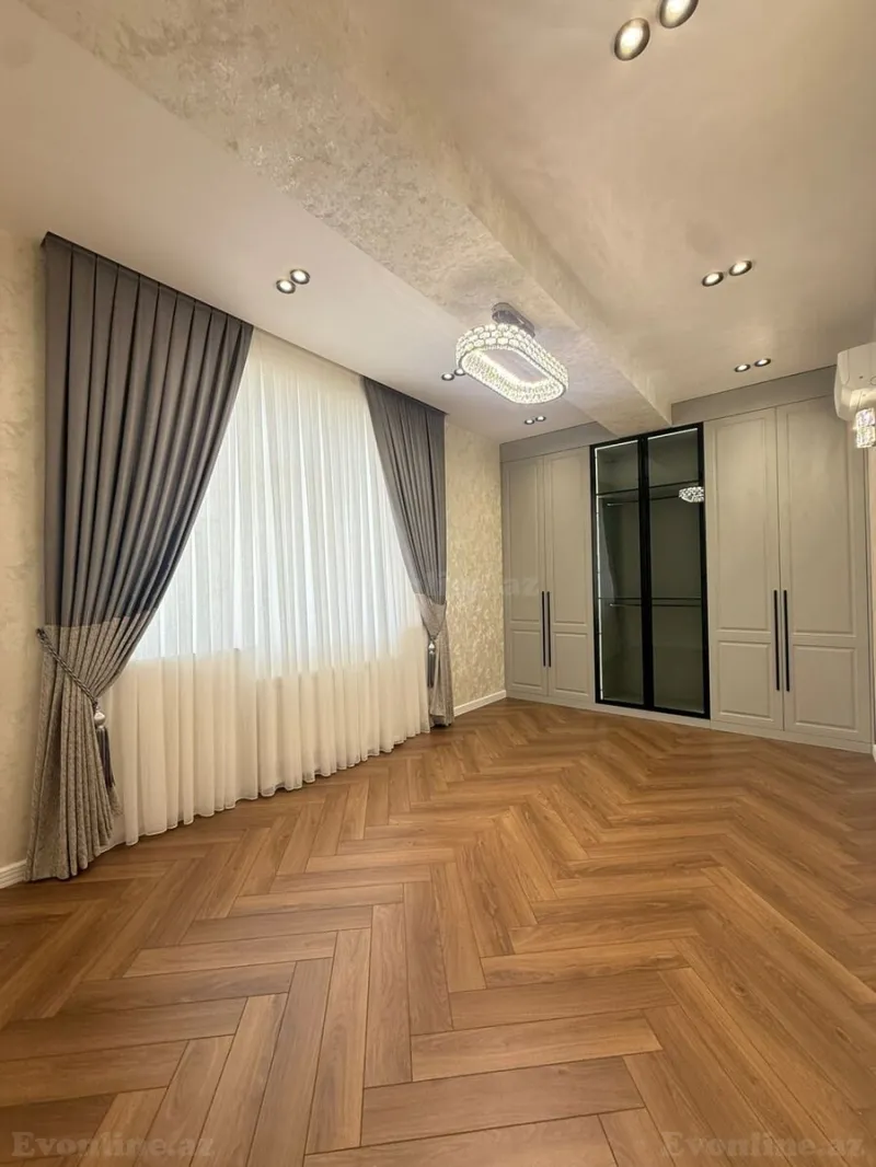 Satılır 3 otaqlı Mənzil Yeni tikili 107 m² Həzi Aslanov m. - şəkil 9