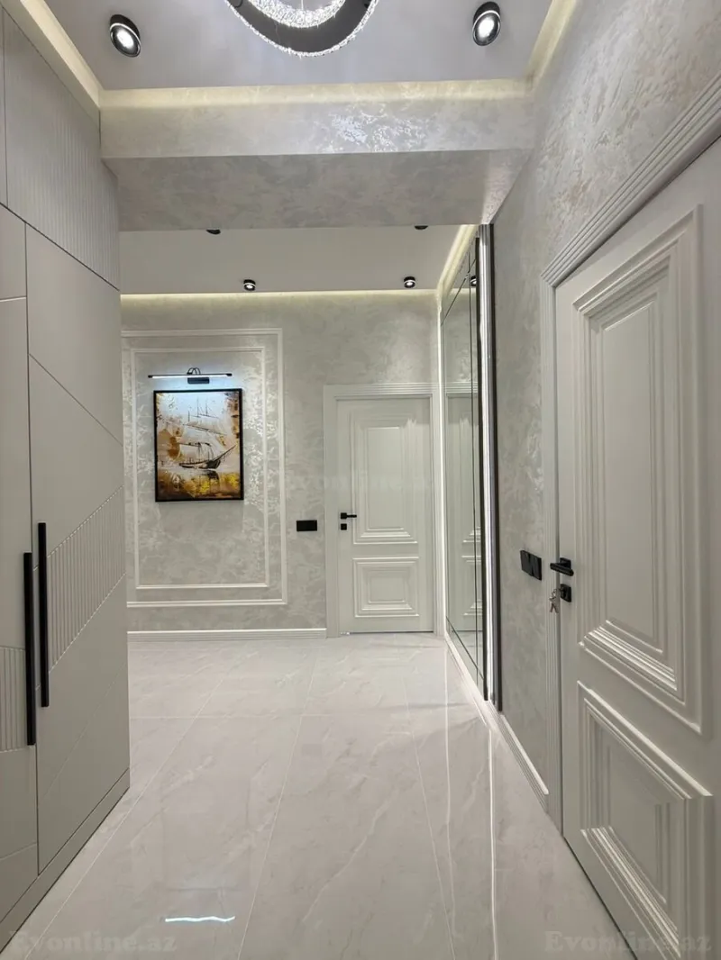 Satılır 3 otaqlı Mənzil Yeni tikili 107 m² Həzi Aslanov m. - şəkil 11
