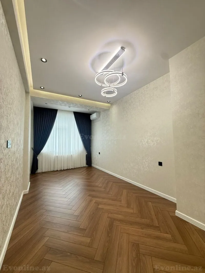 Satılır 3 otaqlı Mənzil Yeni tikili 107 m² Həzi Aslanov m. - şəkil 12
