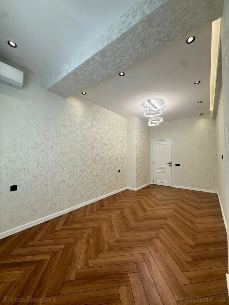 Satılır 3 otaqlı Mənzil Yeni tikili 107 m² Həzi Aslanov m. - şəkil 13