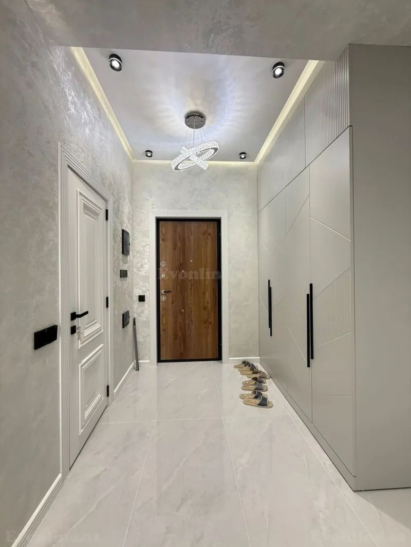 Satılır 3 otaqlı Mənzil Yeni tikili 107 m² Həzi Aslanov m. - şəkil 14