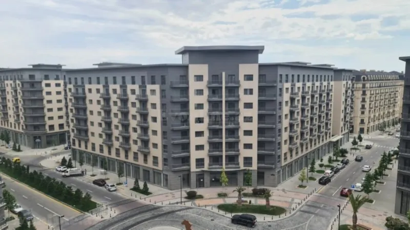 Satılır 3 otaqlı Mənzil Yeni tikili 120 m² Xətai r. - şəkil 2