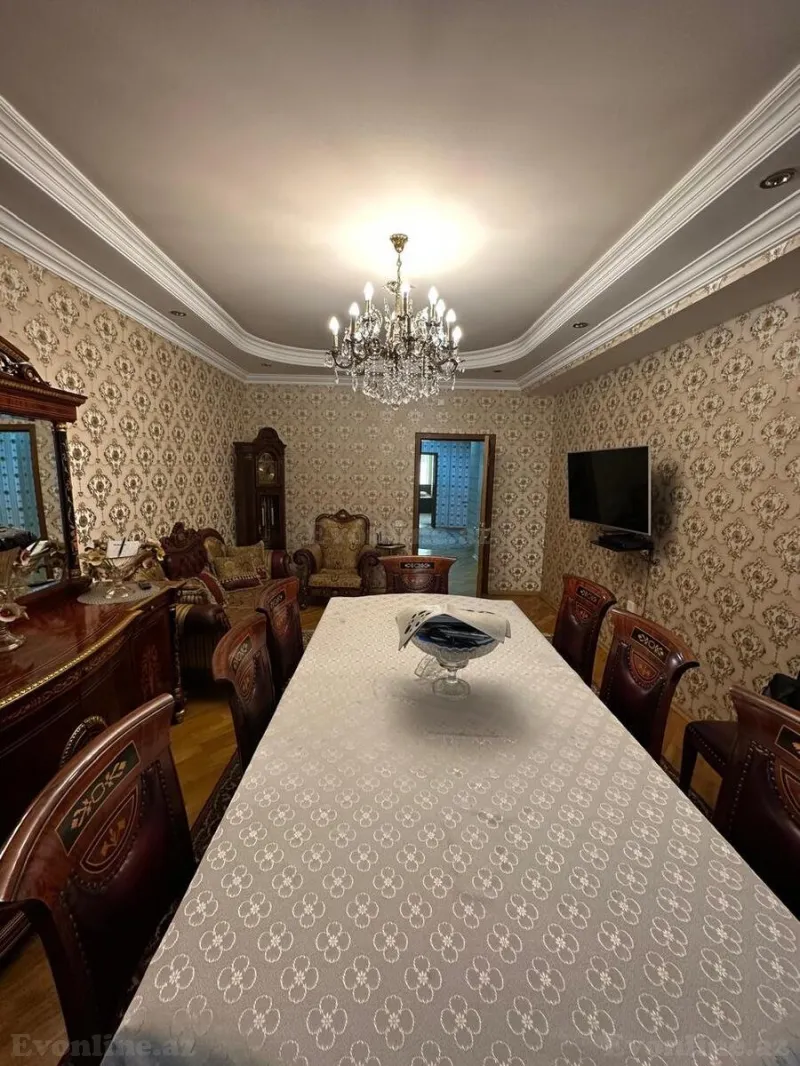 Satılır 3 otaqlı Mənzil Yeni tikili 120 m² 20 Yanvar m. - şəkil 2