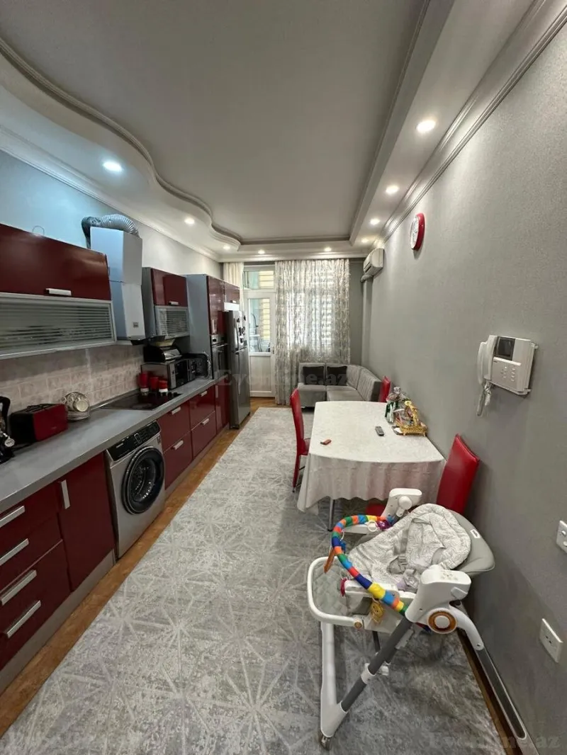 Satılır 3 otaqlı Mənzil Yeni tikili 120 m² 20 Yanvar m. - şəkil 6