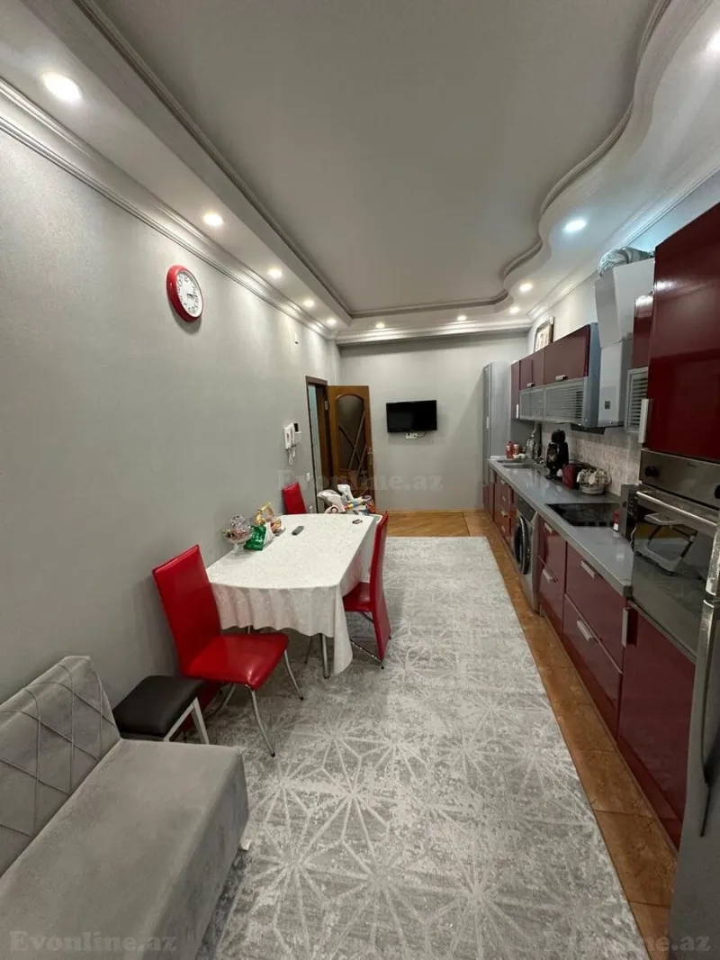 Satılır 3 otaqlı Mənzil Yeni tikili 120 m² 20 Yanvar m. - şəkil 9