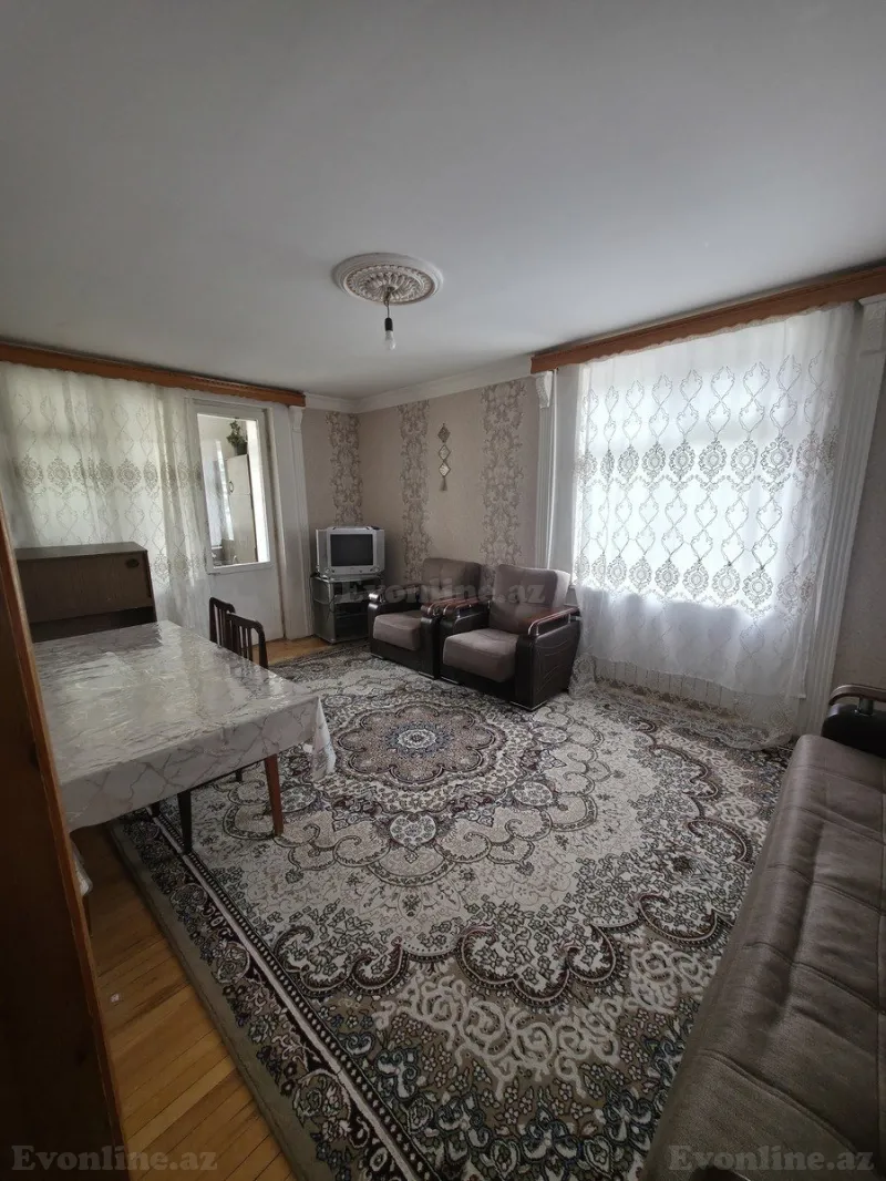 2 otaqlı Mənzil 60 m² Sabunçu r. Satılır