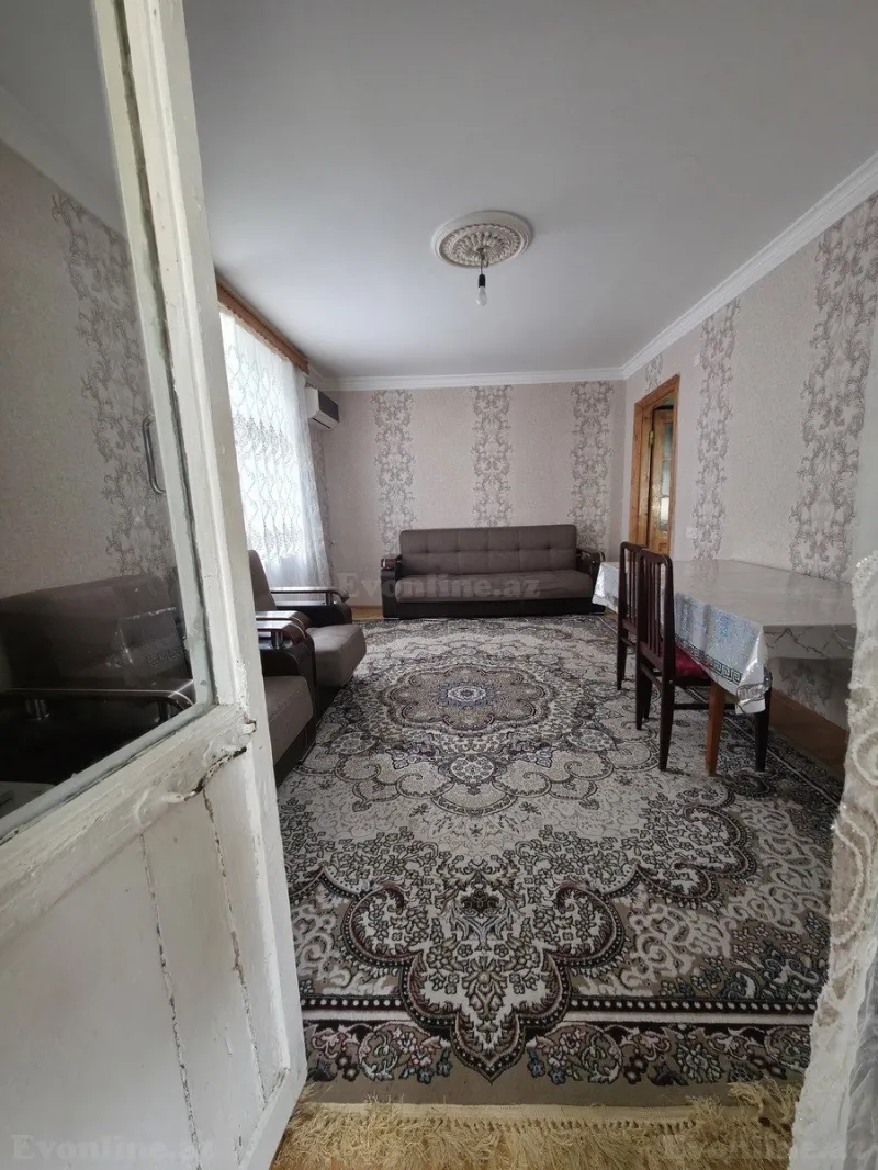 Satılır 2 otaqlı Mənzil Köhnə tikili 60 m² Sabunçu r. - şəkil 2