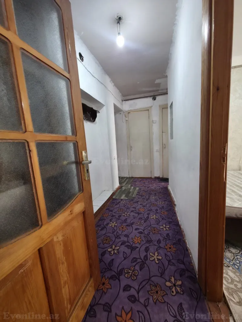 Satılır 2 otaqlı Mənzil Köhnə tikili 60 m² Sabunçu r. - şəkil 4