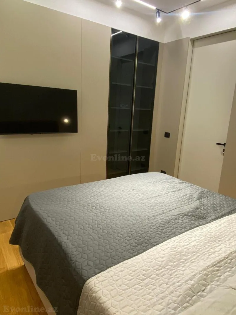 Kirayə verilir 2 otaqlı Mənzil Yeni tikili 70 m² Xətai m. - şəkil 4