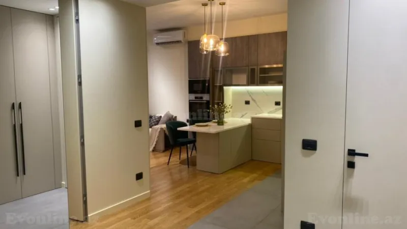 Kirayə verilir 2 otaqlı Mənzil Yeni tikili 70 m² Xətai m. - şəkil 5