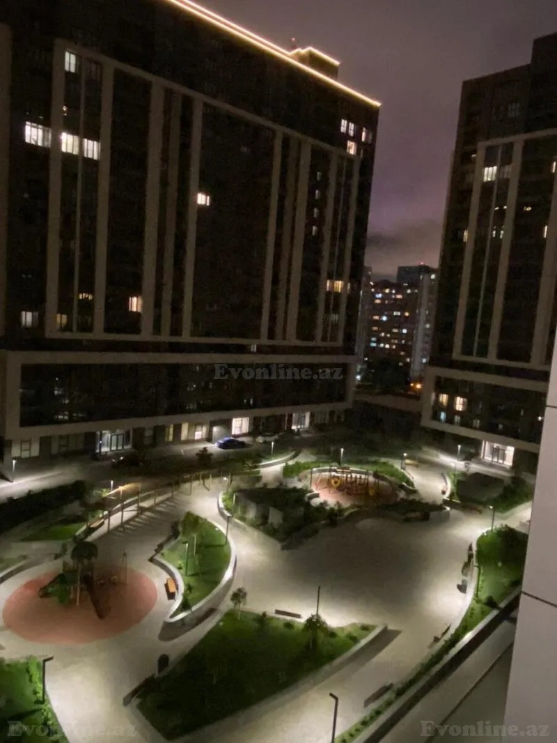 Kirayə verilir 2 otaqlı Mənzil Yeni tikili 70 m² Xətai m. - şəkil 9