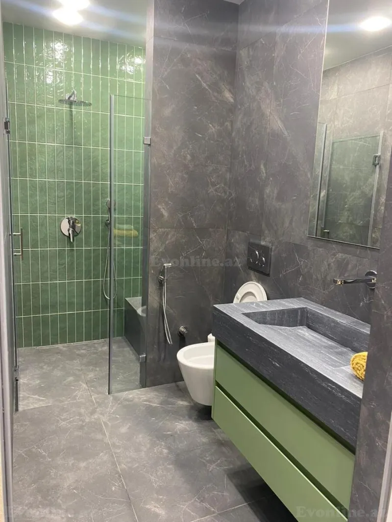 Kirayə verilir 2 otaqlı Mənzil Yeni tikili 70 m² Xətai m. - şəkil 12
