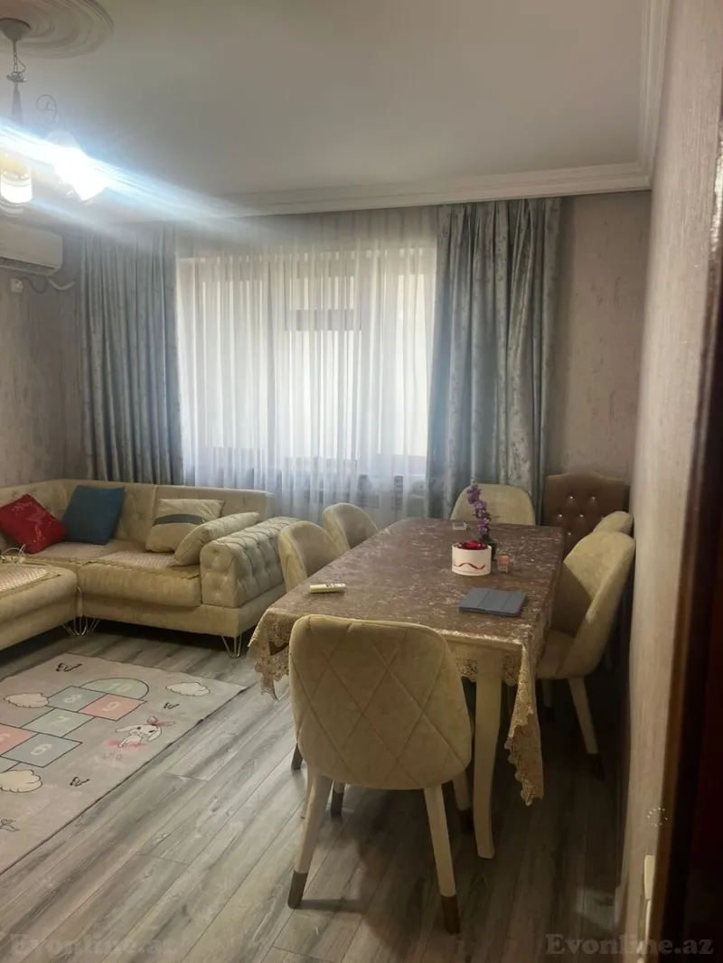 Satılır 3 otaqlı Mənzil Köhnə tikili 75 m² Nərimanov r. - şəkil 2
