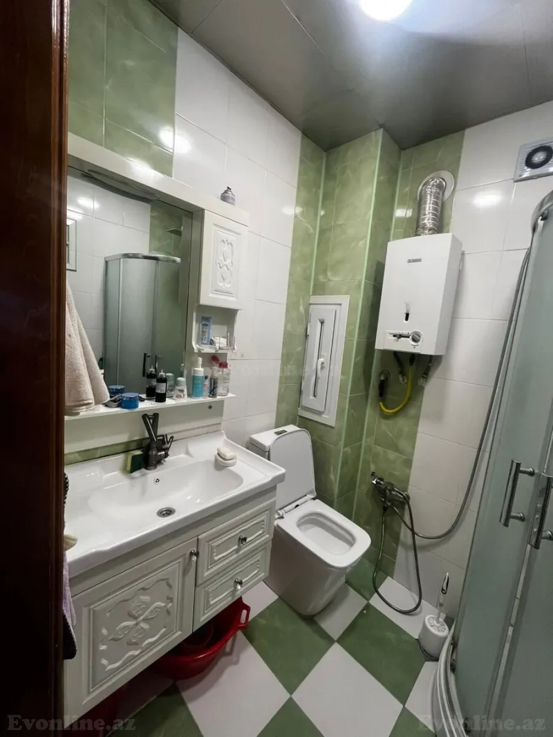 Satılır 3 otaqlı Mənzil Köhnə tikili 75 m² Nərimanov r. - şəkil 15