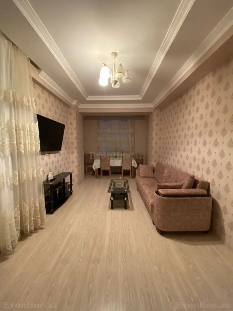 Kirayə verilir 3 otaqlı Mənzil Yeni tikili 100 m² Yeni Yasamal - şəkil 5