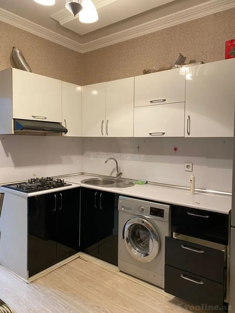 Kirayə verilir 3 otaqlı Mənzil Yeni tikili 100 m² Yeni Yasamal - şəkil 16