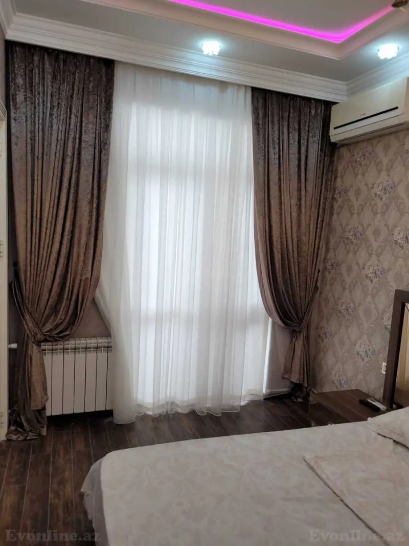 Kirayə verilir 2 otaqlı Mənzil Yeni tikili 70 m² 8-ci mikrorayon - şəkil 3