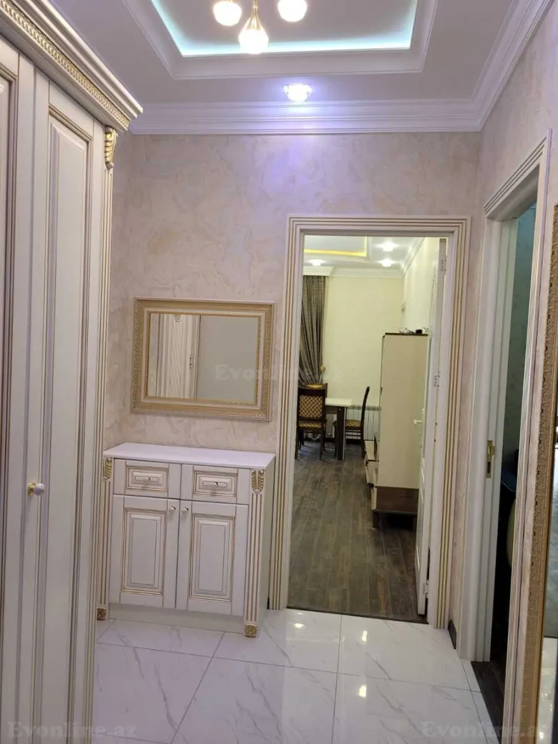Kirayə verilir 2 otaqlı Mənzil Yeni tikili 70 m² 8-ci mikrorayon - şəkil 4