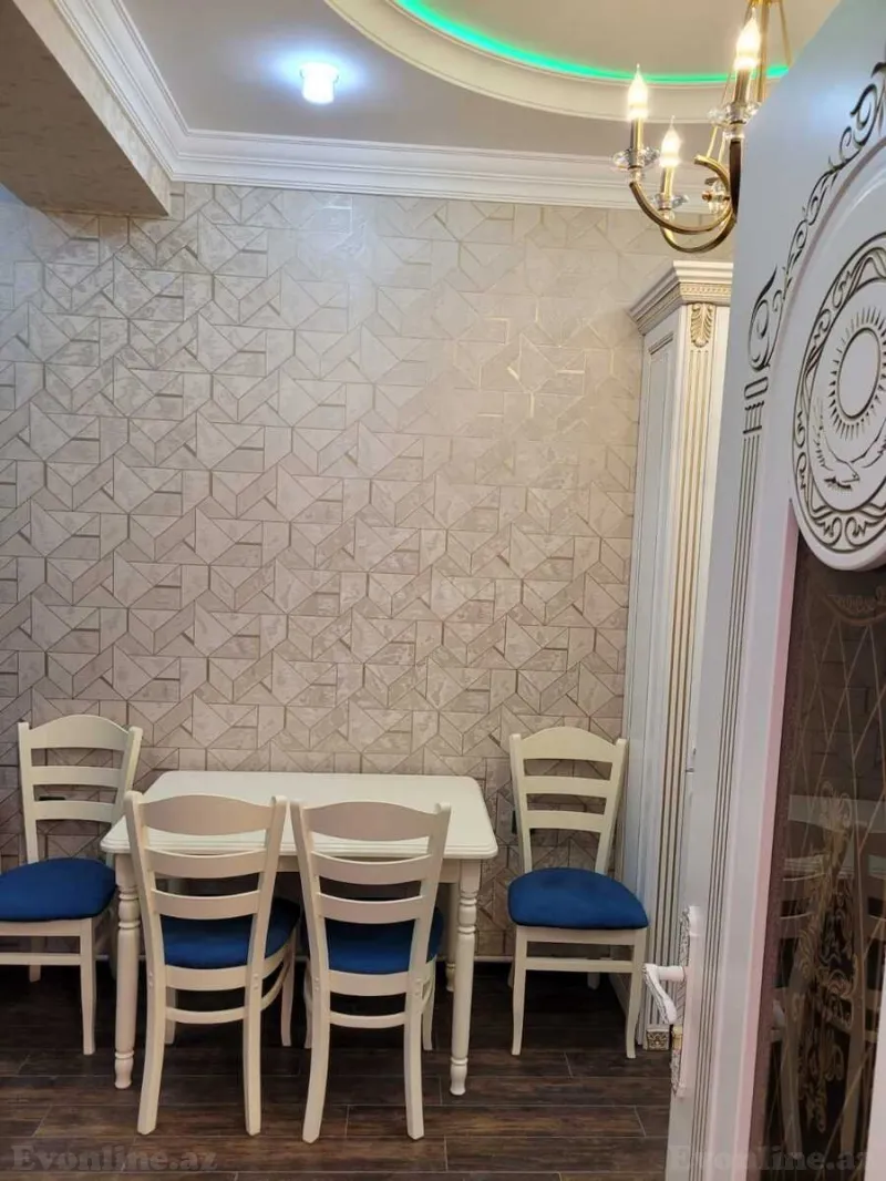 Kirayə verilir 2 otaqlı Mənzil Yeni tikili 70 m² 8-ci mikrorayon - şəkil 8