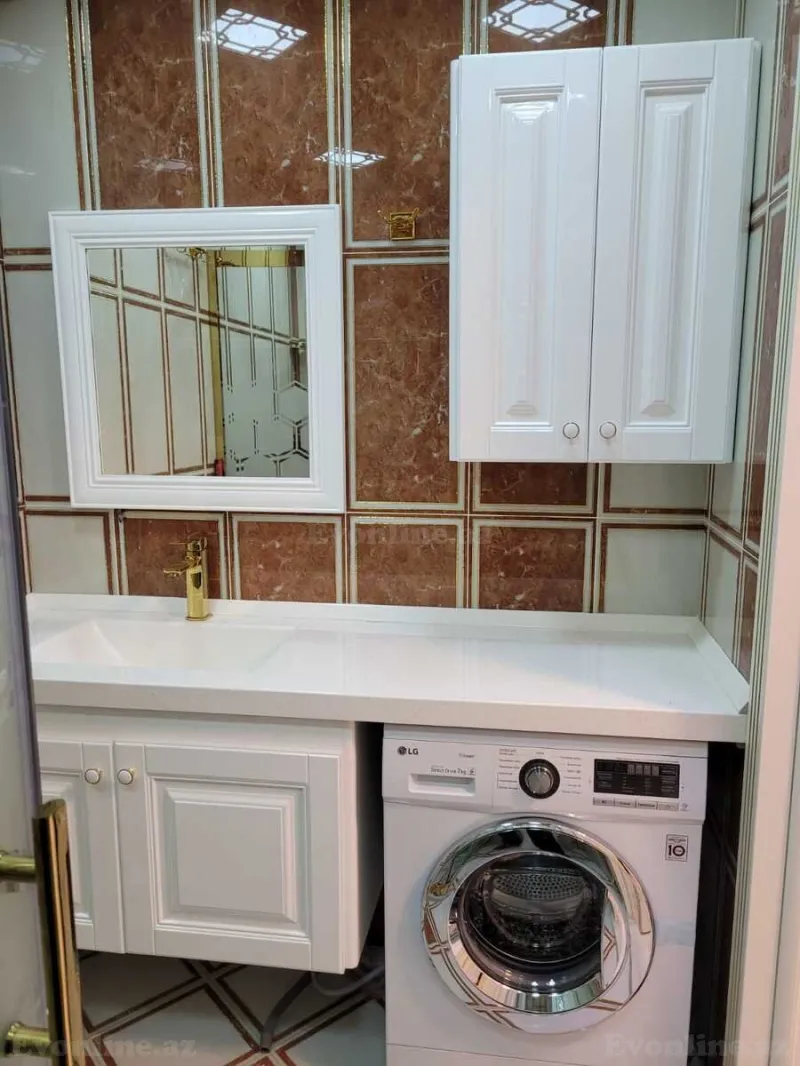 Kirayə verilir 2 otaqlı Mənzil Yeni tikili 70 m² 8-ci mikrorayon - şəkil 10