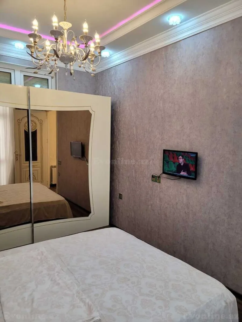 Kirayə verilir 2 otaqlı Mənzil Yeni tikili 70 m² 8-ci mikrorayon - şəkil 12