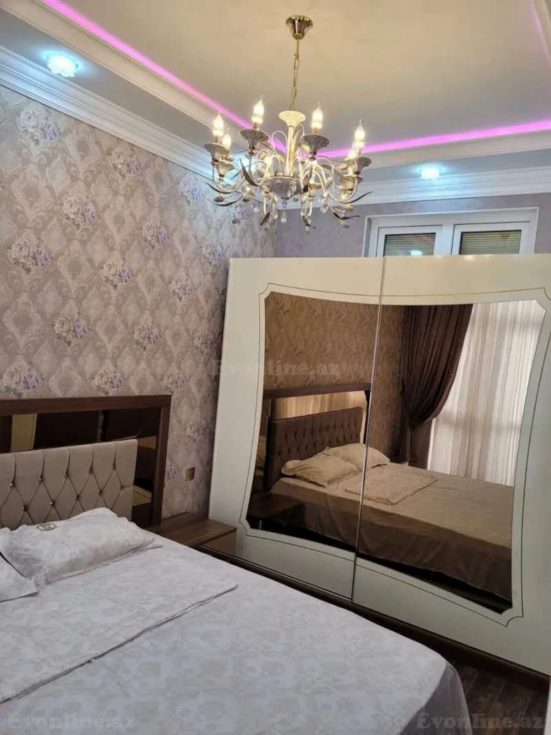 Kirayə verilir 2 otaqlı Mənzil Yeni tikili 70 m² 8-ci mikrorayon - şəkil 16