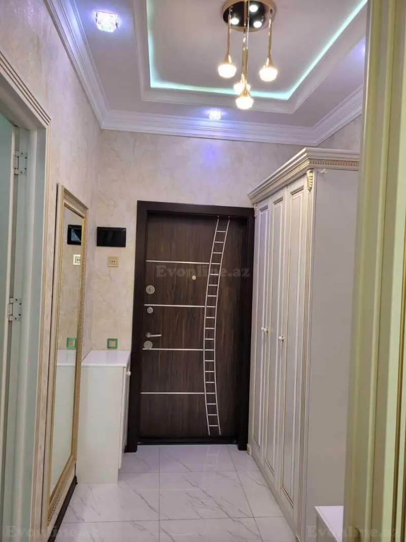 Kirayə verilir 2 otaqlı Mənzil Yeni tikili 70 m² 8-ci mikrorayon - şəkil 19