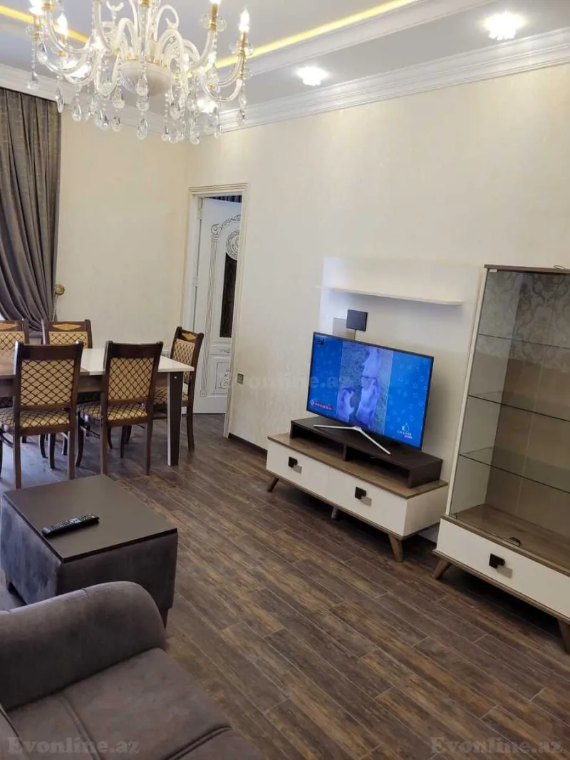 Kirayə verilir 2 otaqlı Mənzil Yeni tikili 70 m² 8-ci mikrorayon - şəkil 21