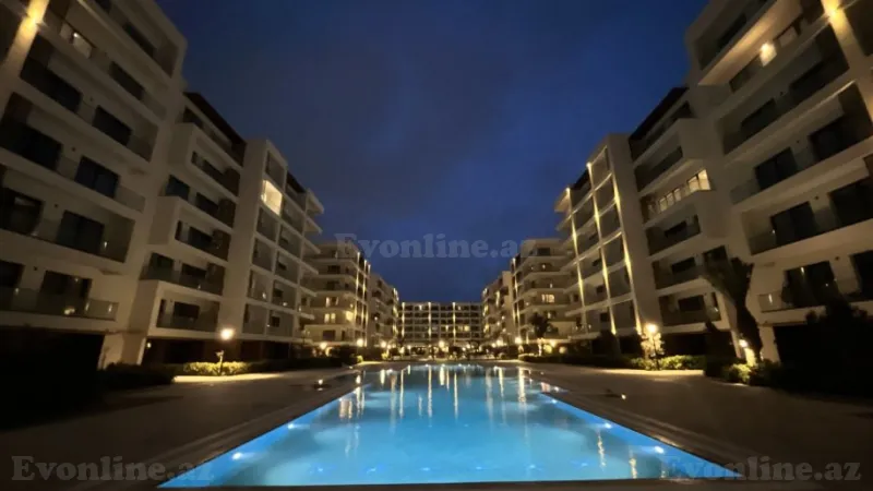 Satılır 1 otaqlı Mənzil Yeni tikili 57 m² Sabunçu r.