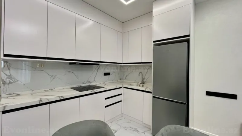 Satılır 1 otaqlı Mənzil Yeni tikili 57 m² Sabunçu r. - şəkil 4