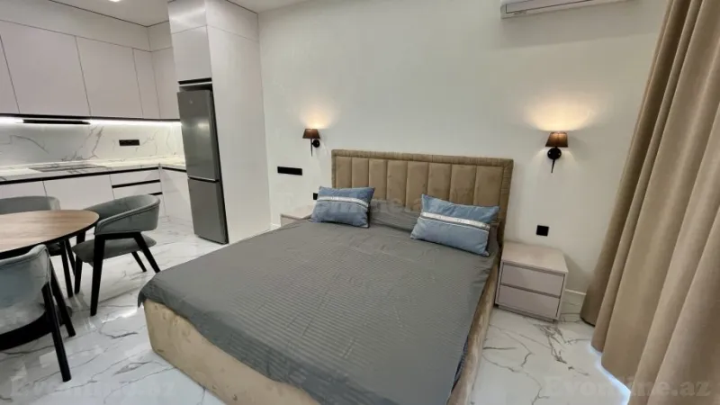 Satılır 1 otaqlı Mənzil Yeni tikili 57 m² Sabunçu r. - şəkil 5