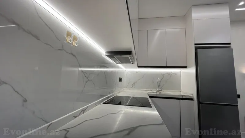 Satılır 1 otaqlı Mənzil Yeni tikili 57 m² Sabunçu r. - şəkil 7