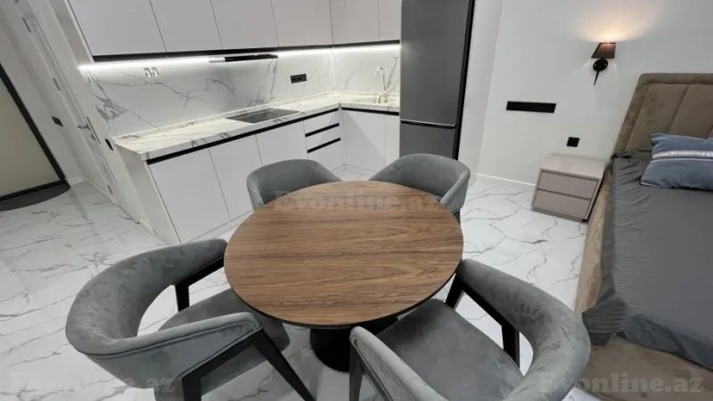 Satılır 1 otaqlı Mənzil Yeni tikili 57 m² Sabunçu r. - şəkil 8