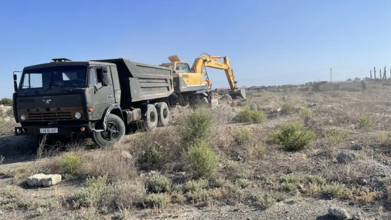 Satılır Torpaq 100 sot Yevlax - şəkil 2