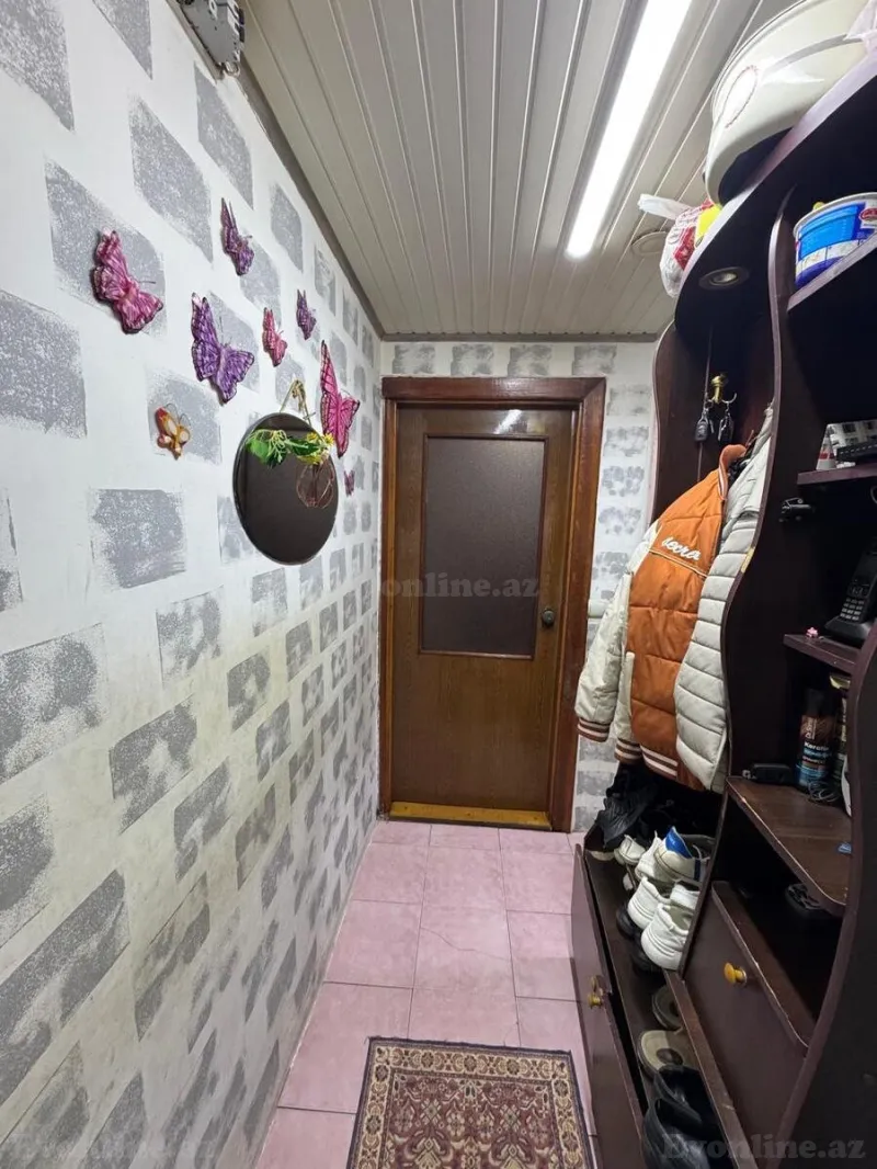 Satılır 3 otaqlı Mənzil Köhnə tikili 55 m² İnşaatçılar m. - şəkil 6