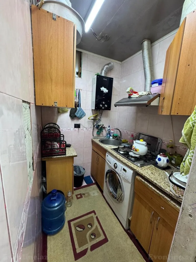 Satılır 3 otaqlı Mənzil Köhnə tikili 55 m² İnşaatçılar m. - şəkil 7