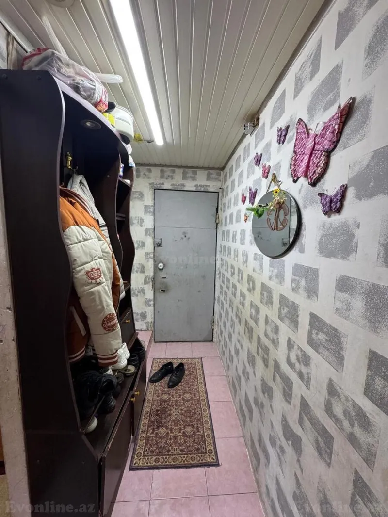 Satılır 3 otaqlı Mənzil Köhnə tikili 55 m² İnşaatçılar m. - şəkil 8