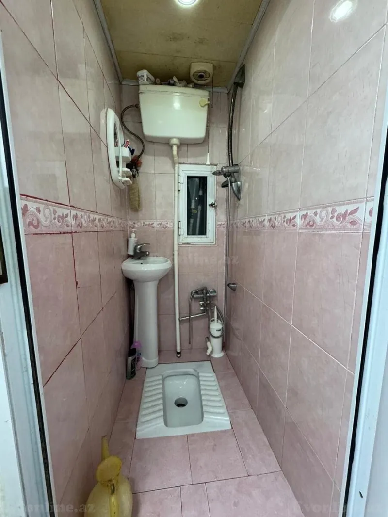 Satılır 3 otaqlı Mənzil Köhnə tikili 55 m² İnşaatçılar m. - şəkil 9